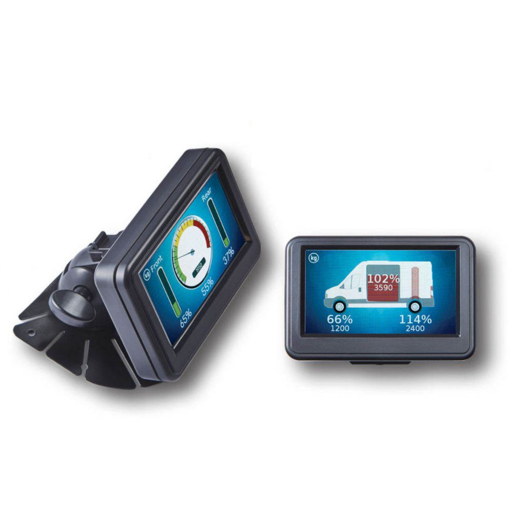 SmartWeigh on-board weighing load monitor