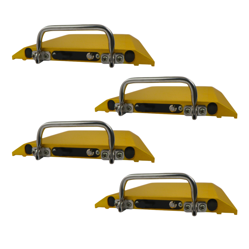 Four SW-MINI-4 app weigh pads
