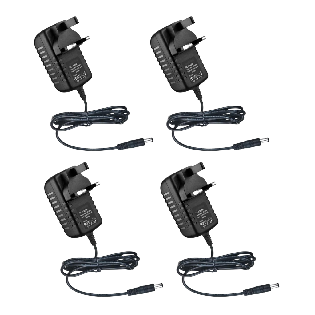 Wireless Weigh Pad Chargers for 4 Pad Kits