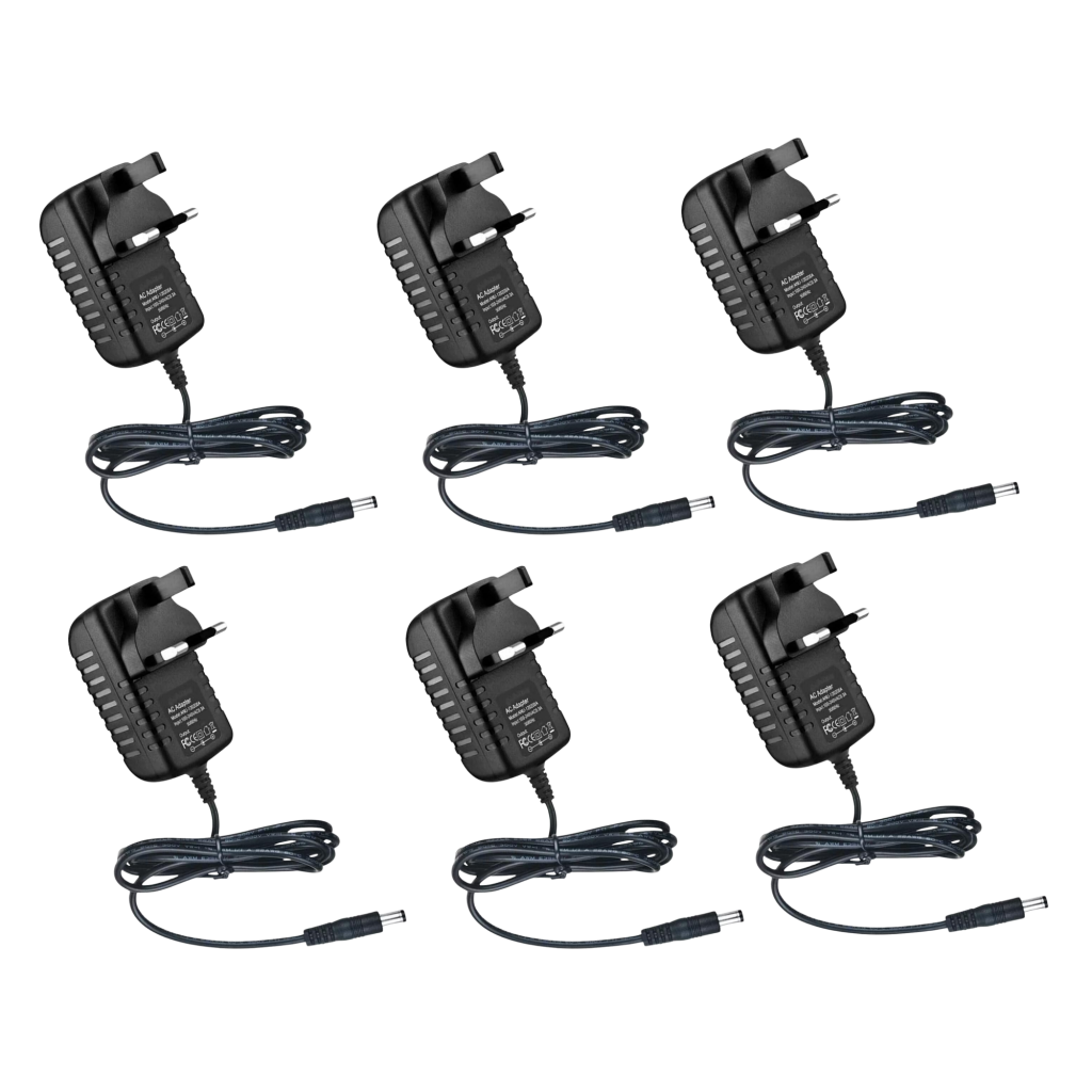 Wireless Weigh Pad Chargers for 6 Pad Kits