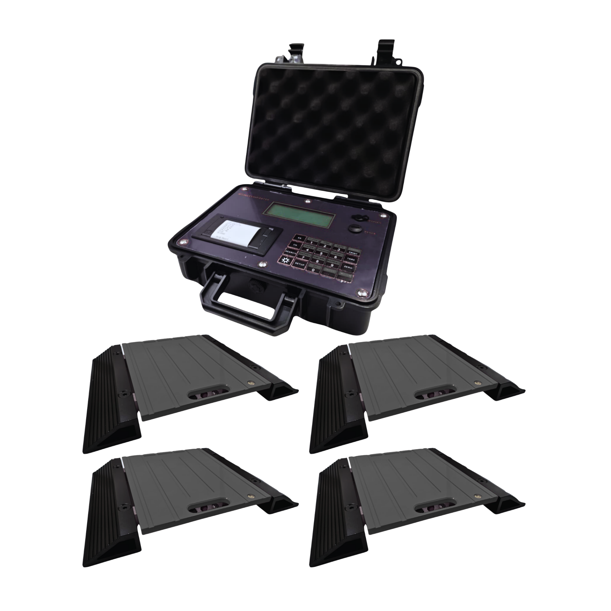SW-LARGE-4 four pad weigh kit for wide tyres
