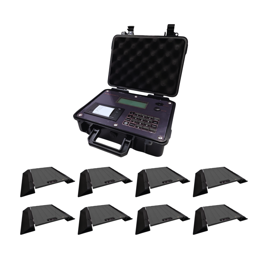 SW-PRO-8 eight pad weigh kit on 485 x 800mm platforms