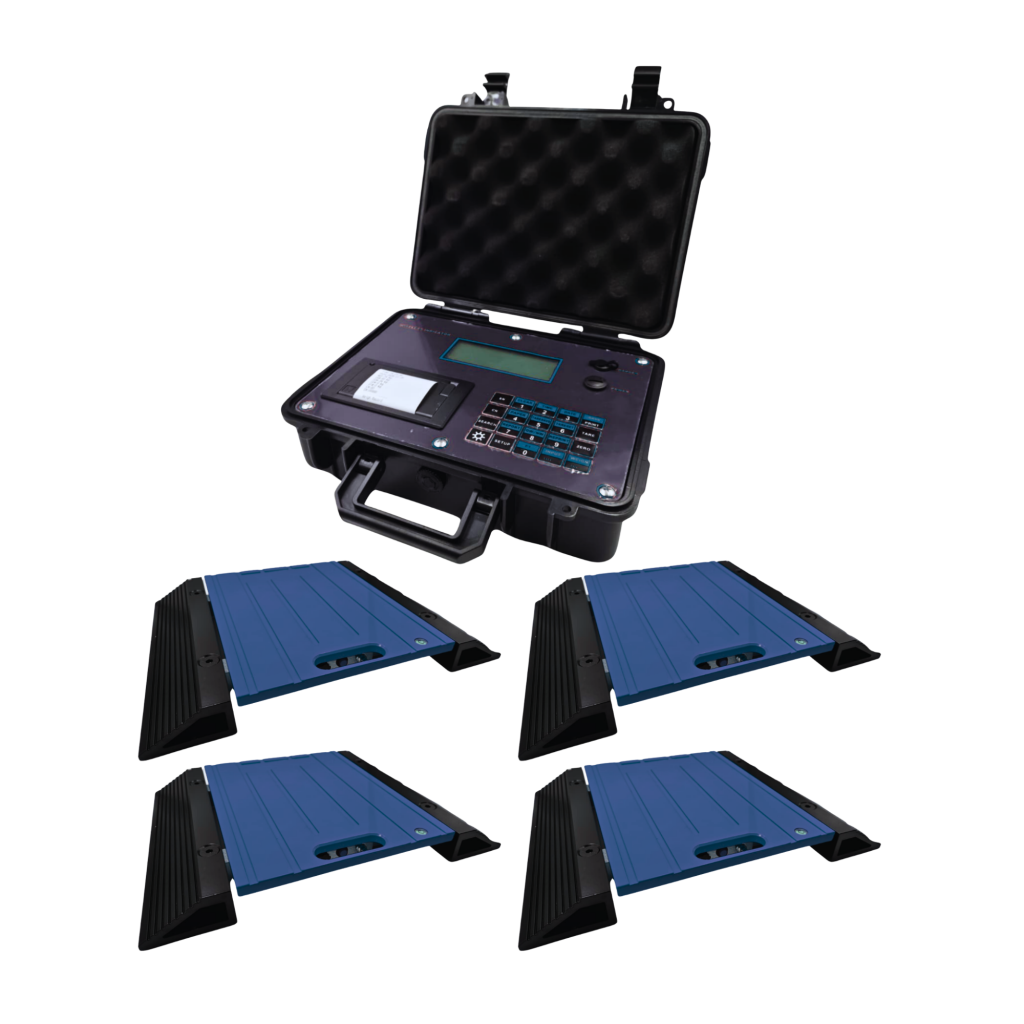 SW-STANDARD-4 four pad weigh kit with wireless display