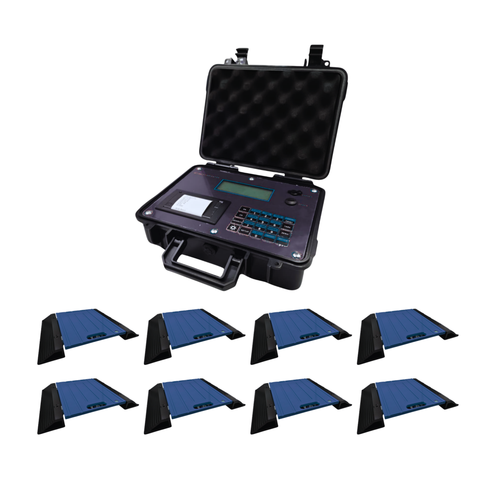 SW-LARGE-8 eight pad weigh kit for wide tyres