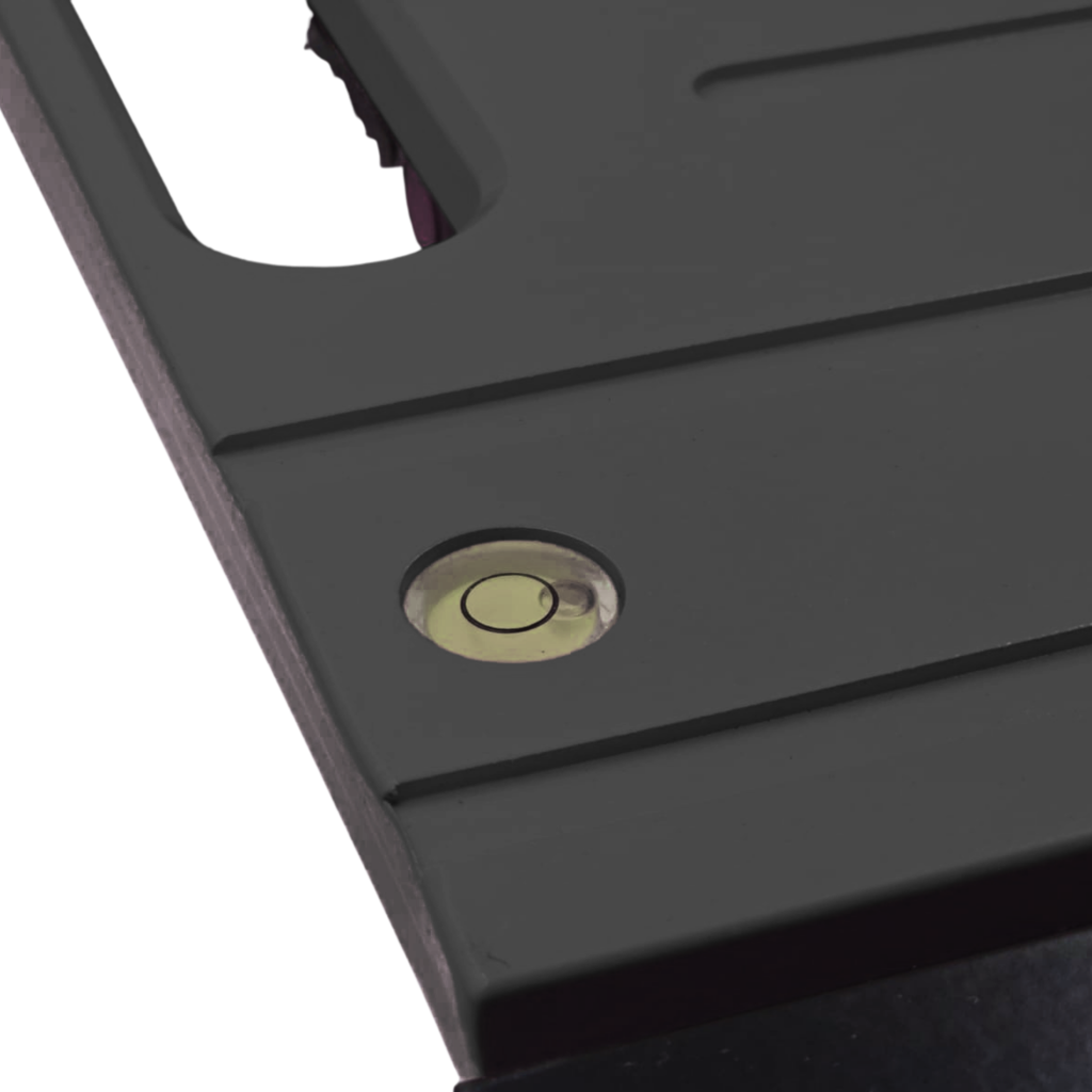 Black Weigh Pad Level Indicator