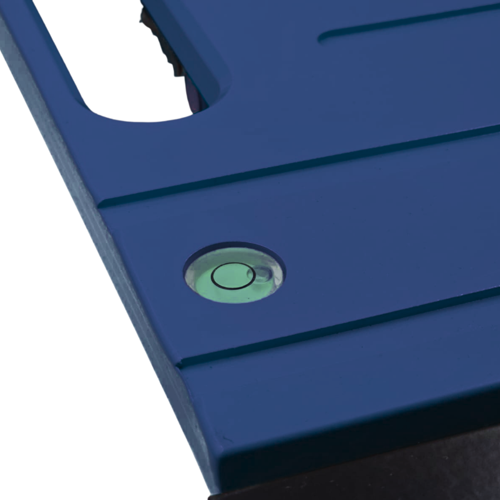 Blue Weigh Pad Level Indicator
